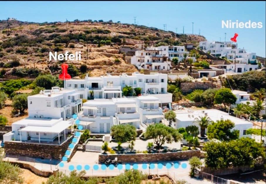 Nefeli'S Guesthouse In Platys Gialos Sifnos Platis Gialos  Esterno foto